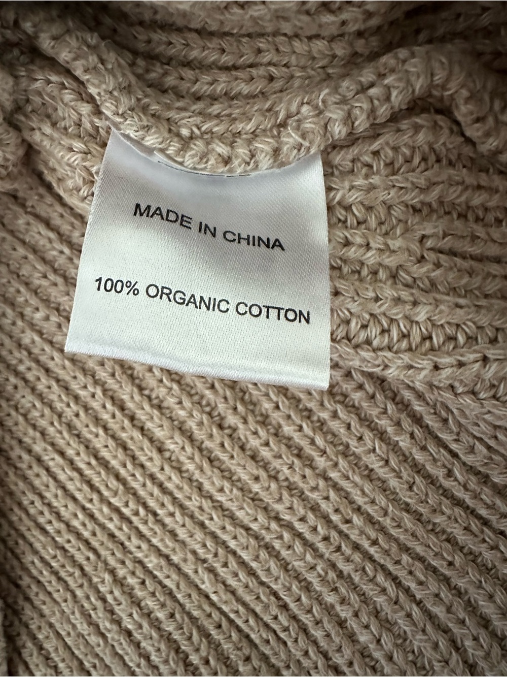 Quince 100% Organic Cotton Fisherman Crew Sweater - Picture 12 of 13